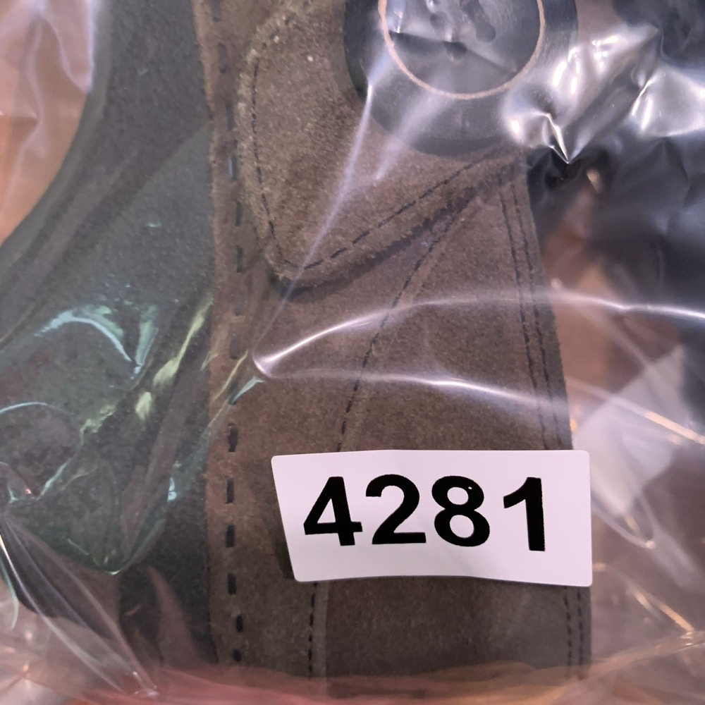 Dansko Womens Ralene Suede Mary Jane Platform Shoes EU 37 US 6.5-7 Olive Artsy - Picture 13 of 13